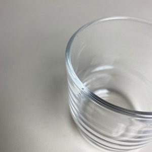 HIMMEL Stacking glass CL  /  ヒメル スタッキング  グラス クリア〈 コップ / 食器 / ガラス 〉