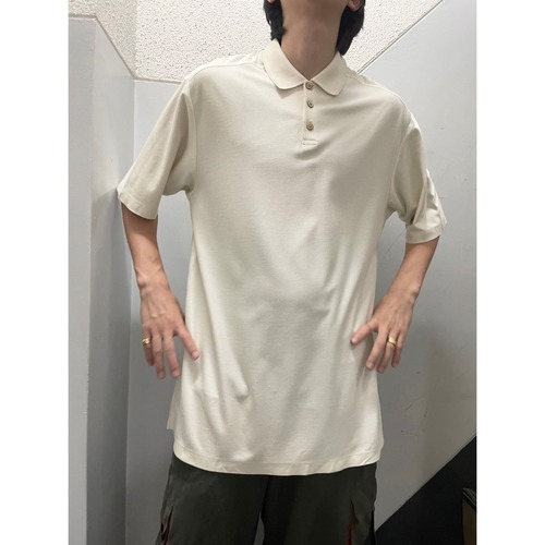00's Tommy Bahama シルクポロシャツ