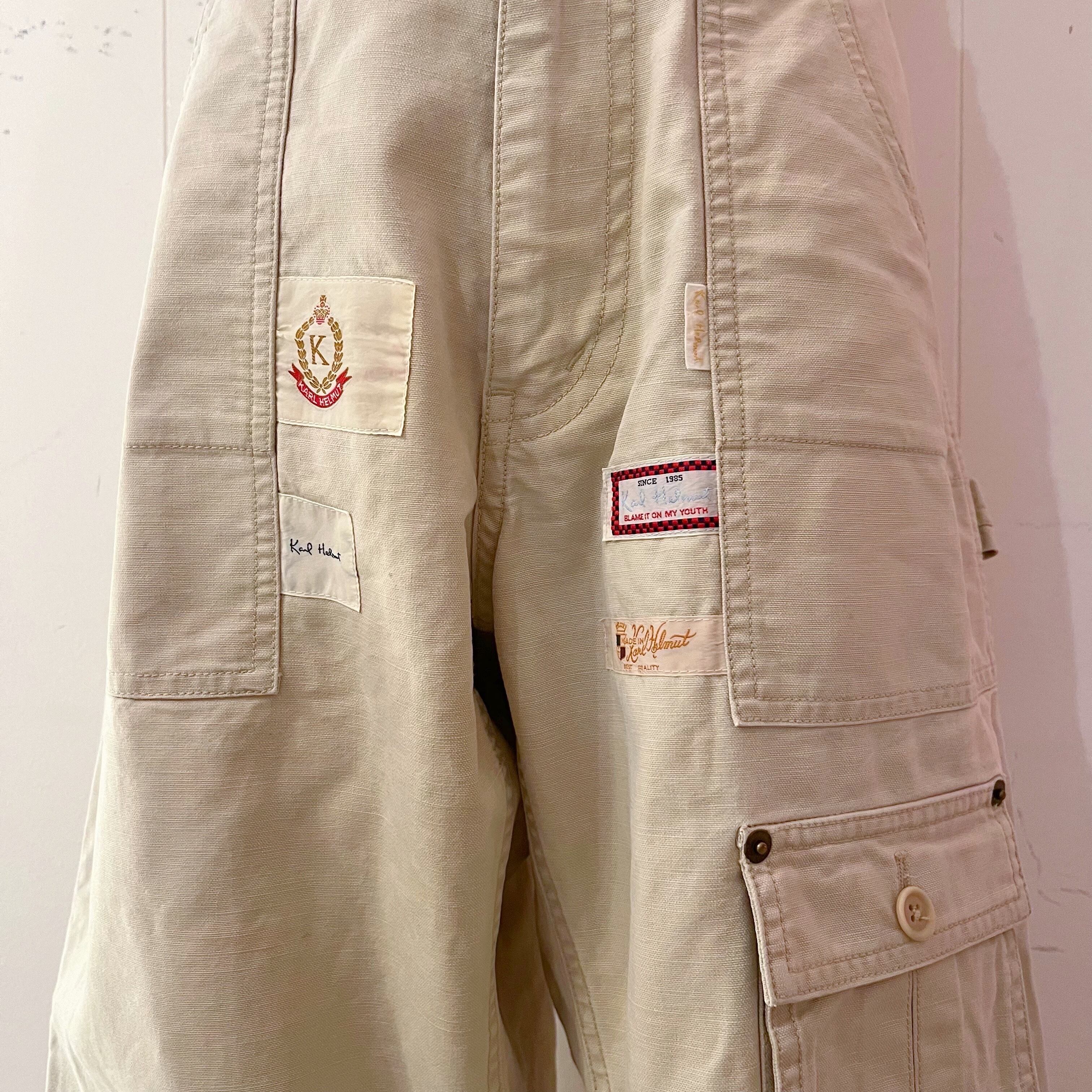 Karl Helmet / wappen painter pants