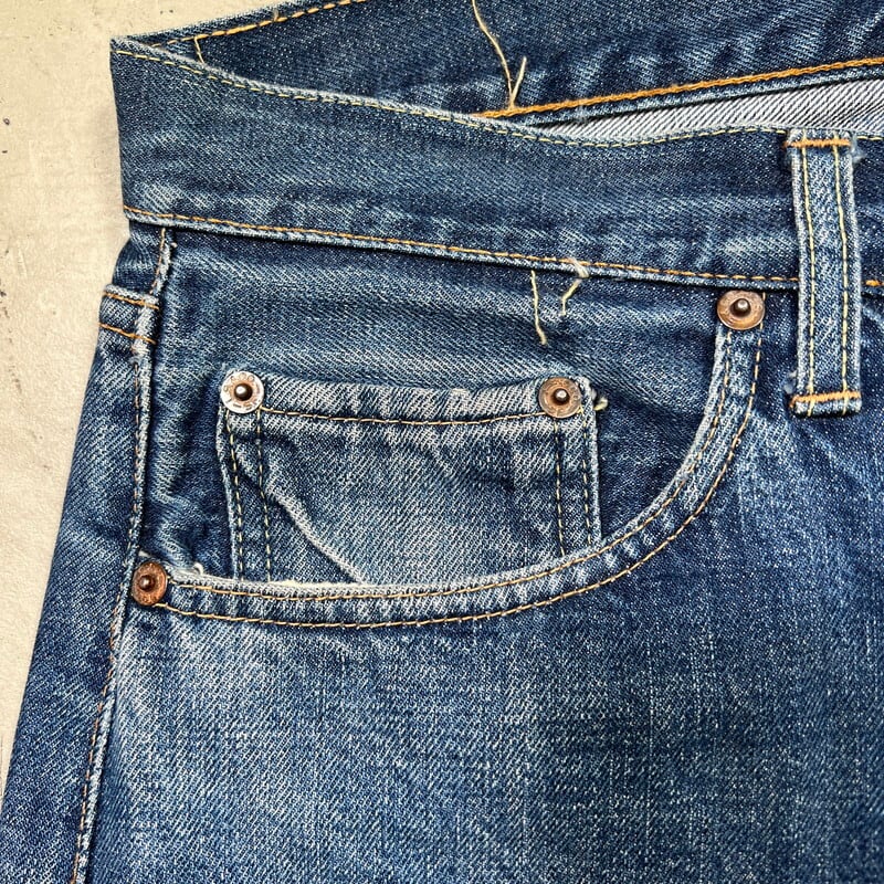 60's 70's LEVI'S リーバイス 501 デニム Big E 初期 Vステッチ 60's 70's LEVI'S リーバイス 501 デニム Big E 初期 Vステッチ