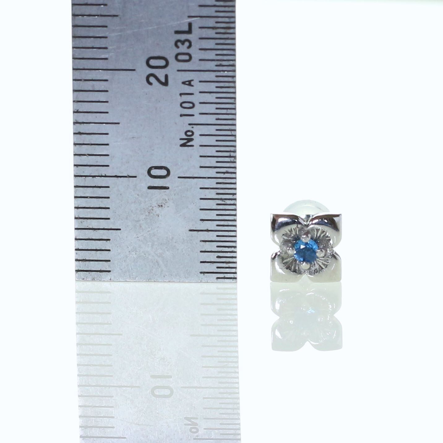 Pt900 アウイナイトピアス 0.03ct・0.03ct | Atelier Ozaki