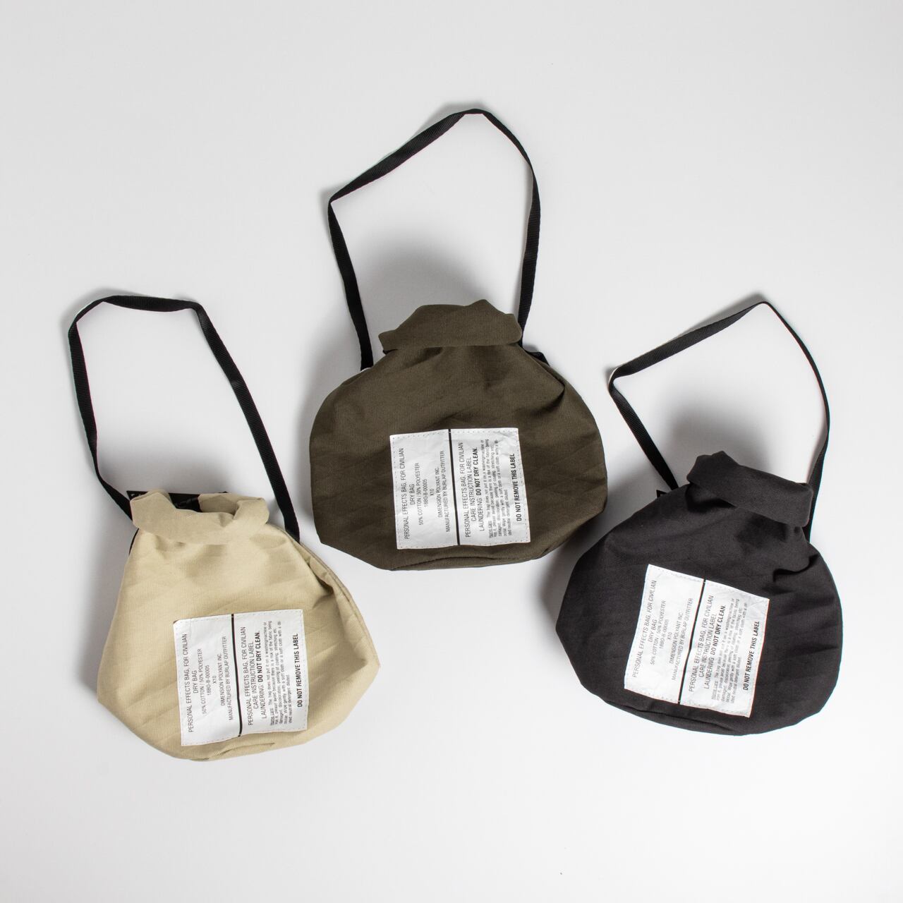 PERSONAL EFFECT BAG / パーソナル エフェクト バッグ / OLIVE DUCK