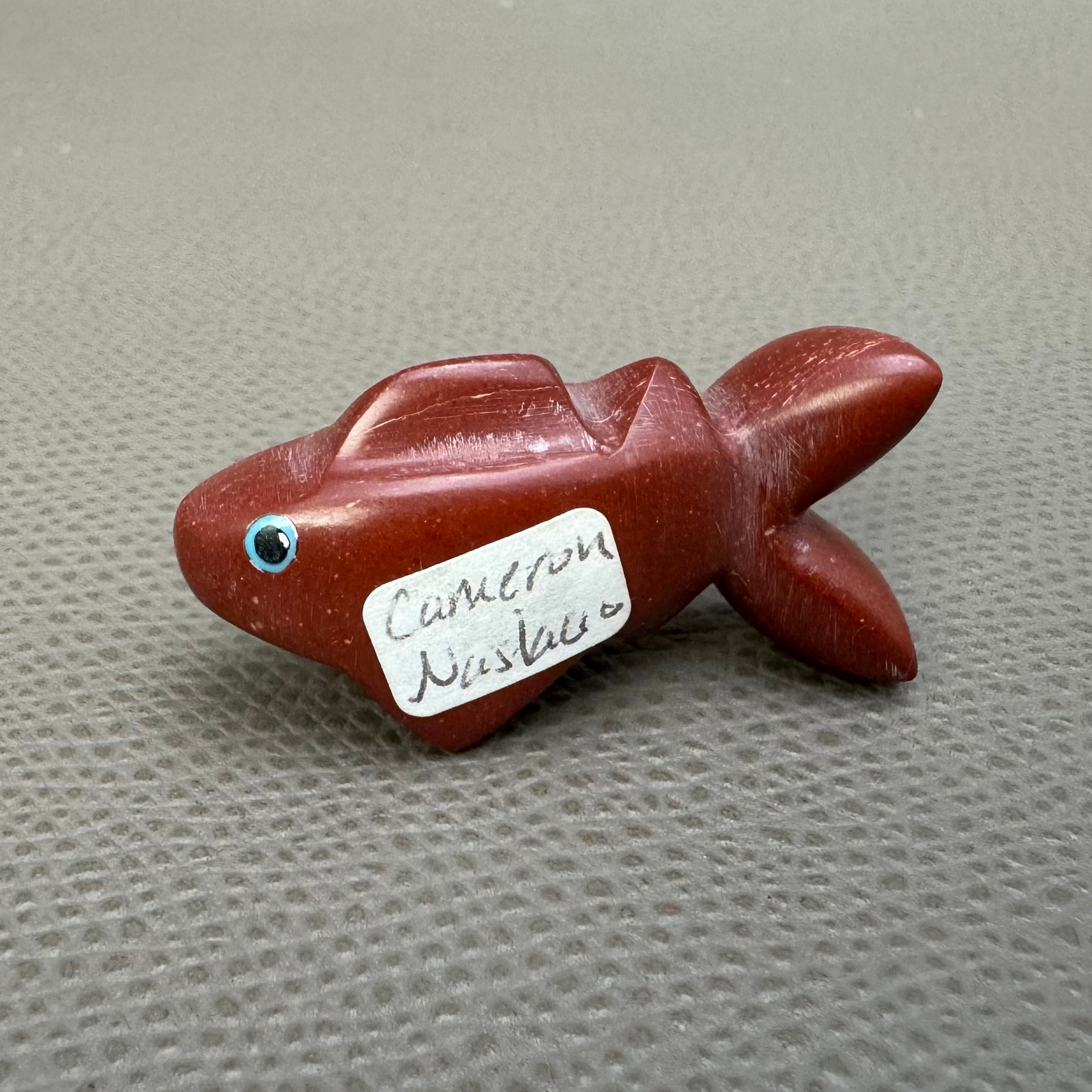 ZUNI族 Cameron Nastacioメイド フェティッシュ フィッシュ ホピ