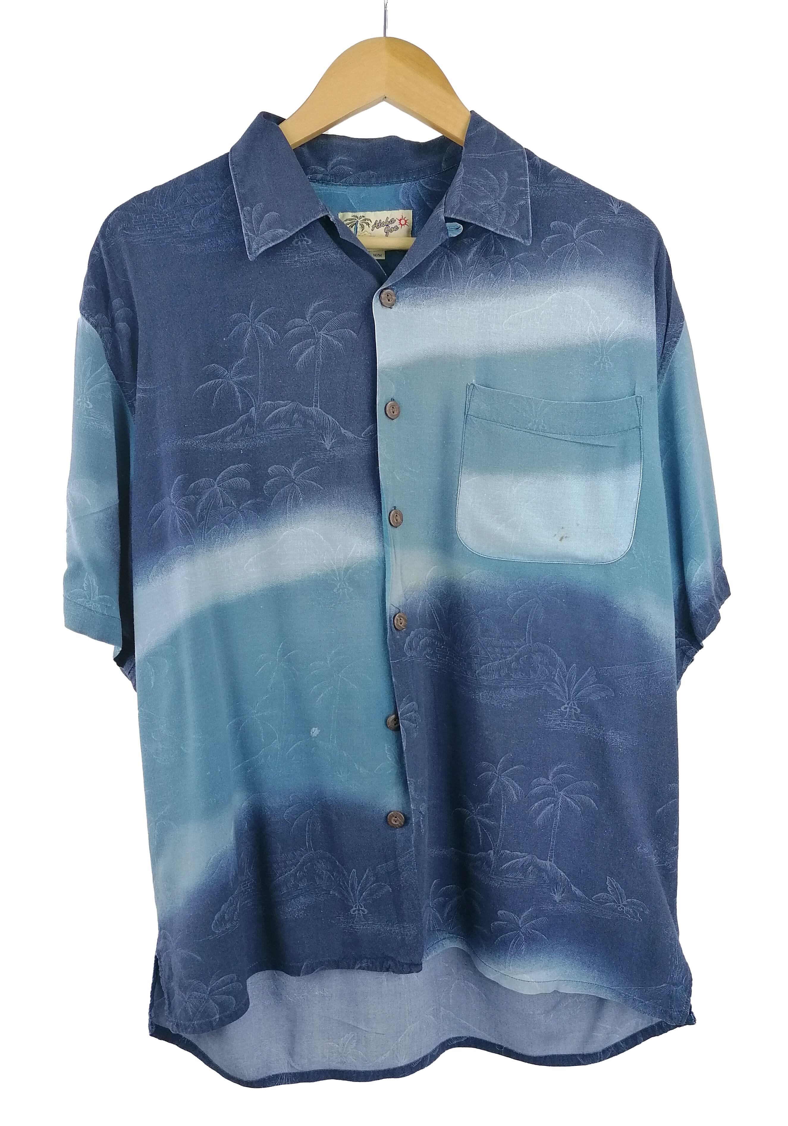 ALOHA JOE HAWAIIAN SHIRT - SIZE : M - 90s | PAM THREE