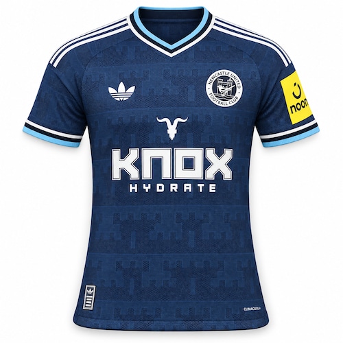 【お取り寄せ】ニューカッスル 26/27 アウェイ サッカーユニフォーム ネーム 背番号 カスタム可（プレイヤーバージョン）