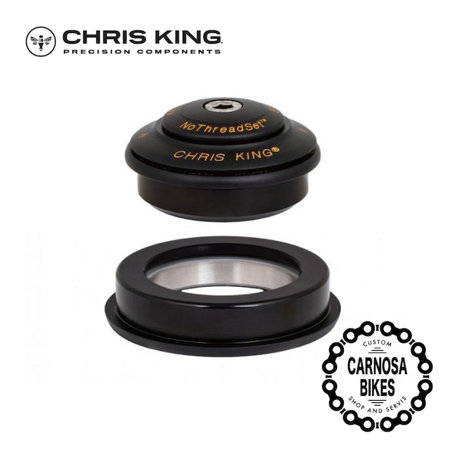 【CHRIS KING】InSet 2 [インセットツー] Two-Tone Matte-Black/Gold 限定カラー