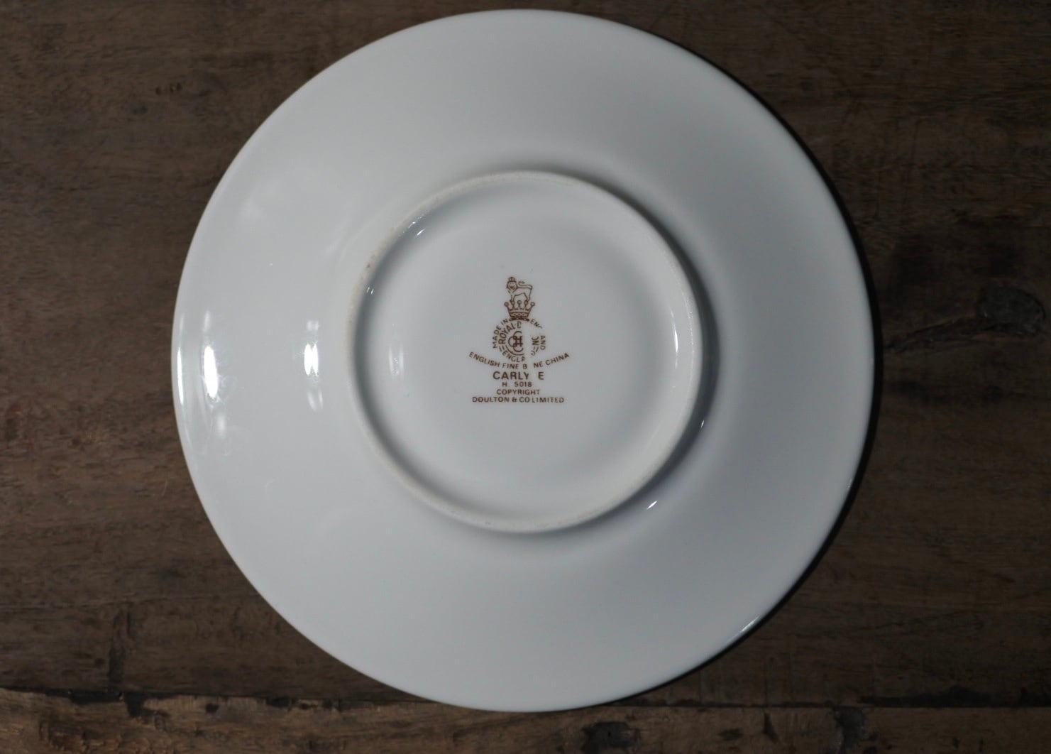 ROYAL DOULTON CARLYLE ロイヤルドルトン カーライル カップ＆ソーサー