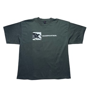 vintage 1990’s MASSIVE ATTACK music tee “Mezzanine”