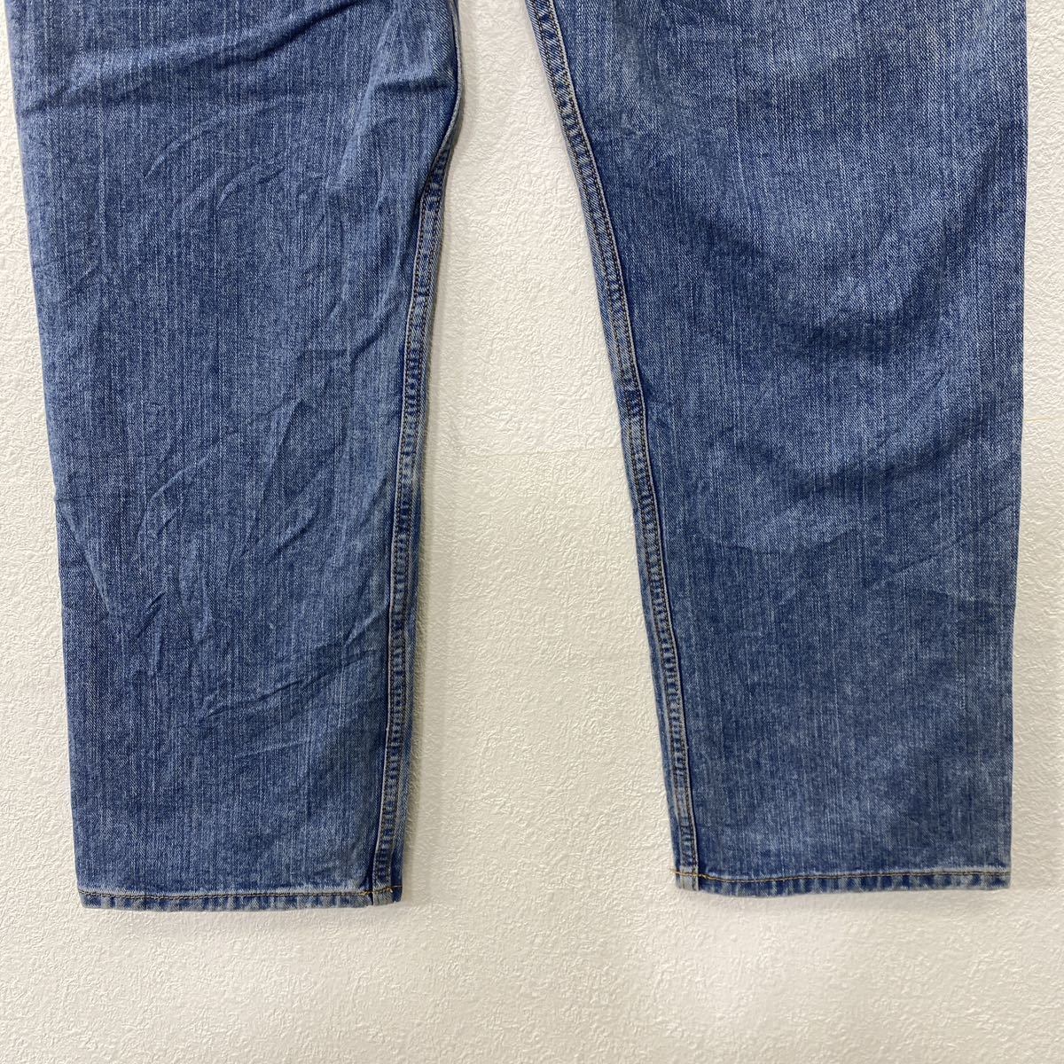 TOMMY HILFIGER デニムパンツ W32 トミーヒルフィガー 青 古着卸