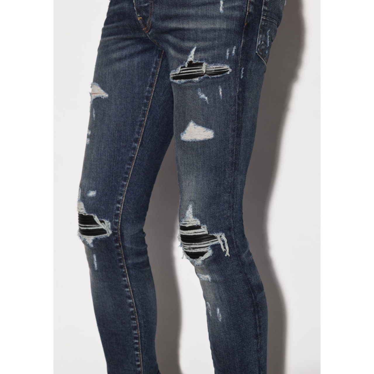 AMIRI  MX1  DARK INDIGO - 6