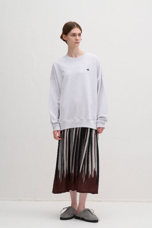 【サンプルLive】 WYTE/ワイト Σ / Ease Sweat Graphic Dress 12-41440