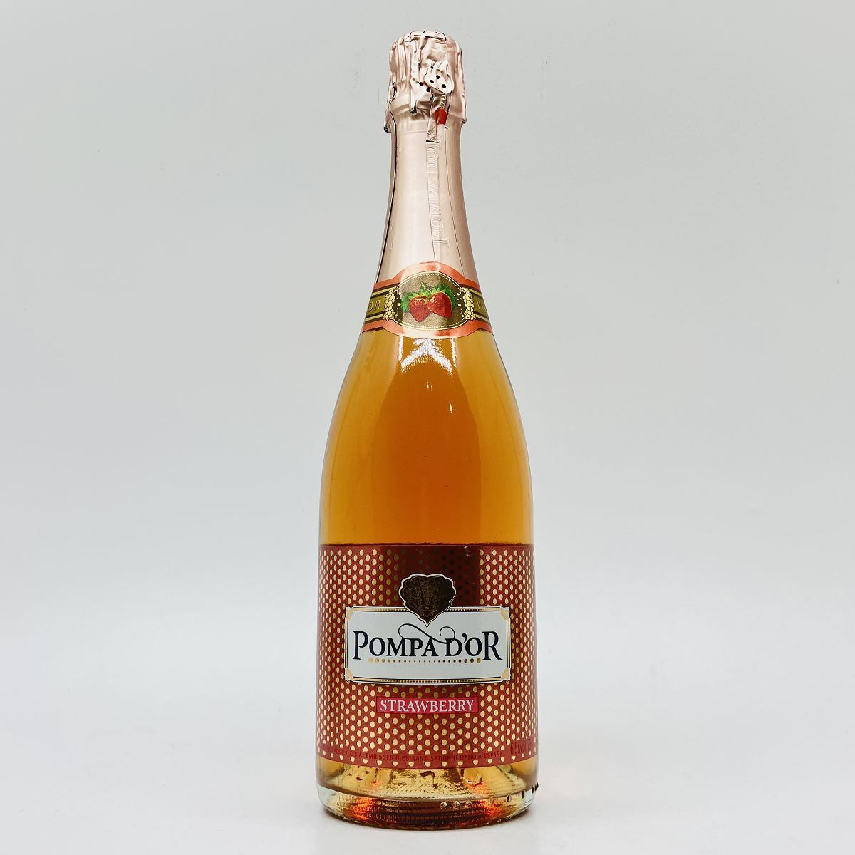 ポンパドール ストロベリー 750ml スペイン やや甘口 スパークリング