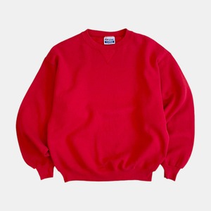 USED 80's Hanes crewneck sweat - red