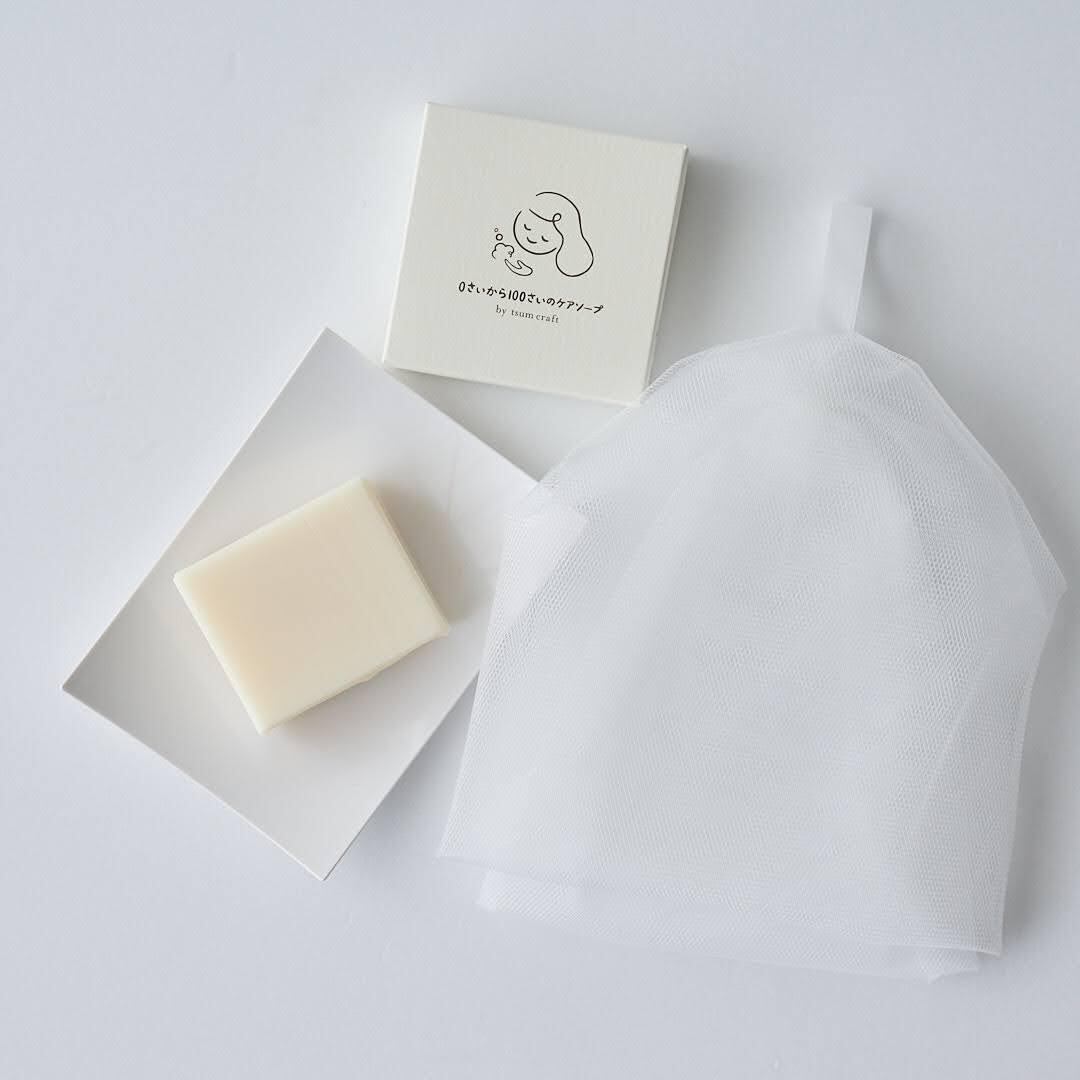 おすすめ】0さいから100さいのケアソープ&泡立てネット付き | tsum