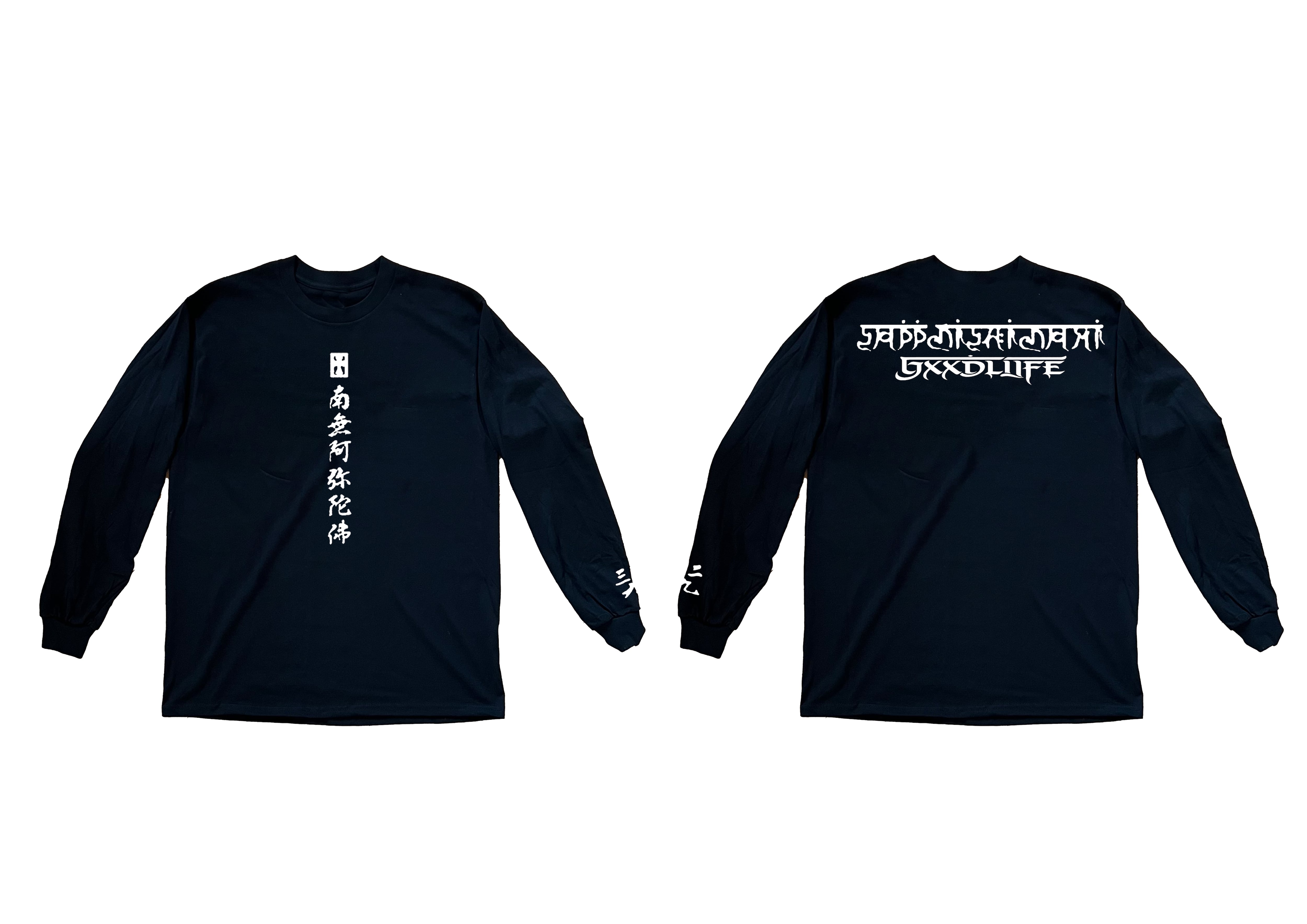 仏陀 BACK Tee | GXXDLIFE