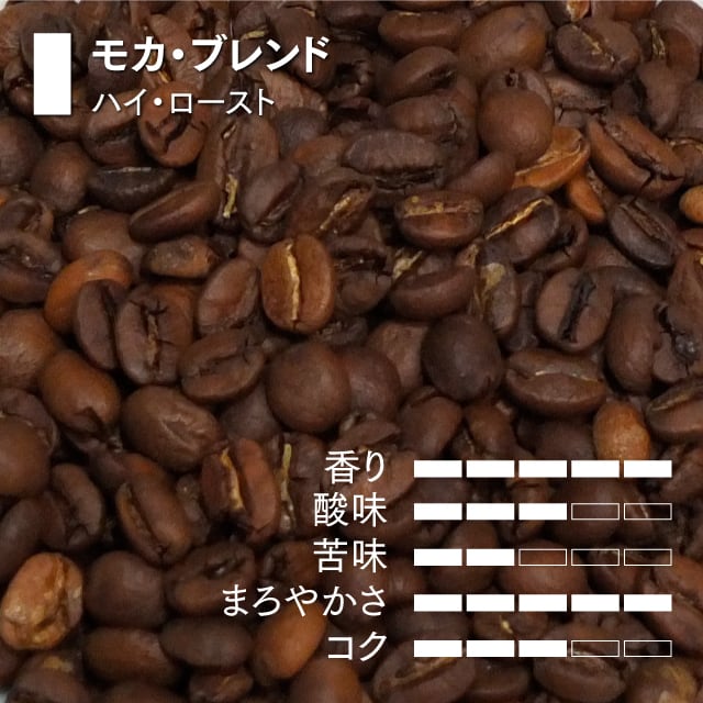モカ・ブレンド [100g] | 街の珈琲屋さん