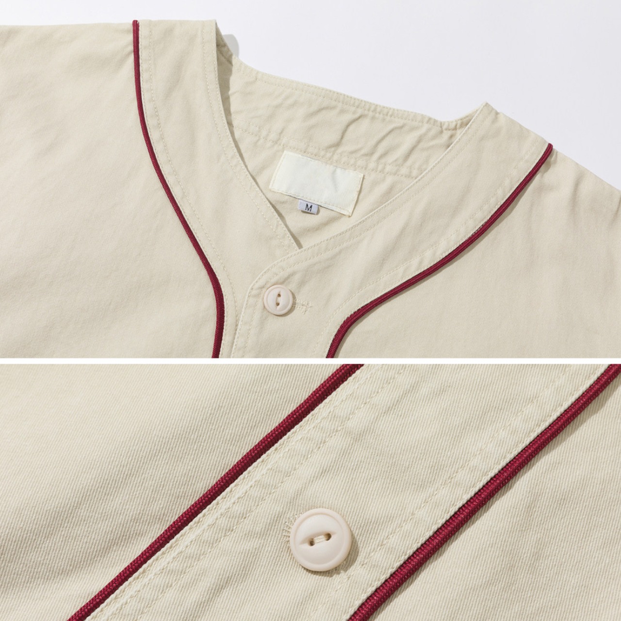 ビンテージカラーバインディングシャツ A2084 - 13