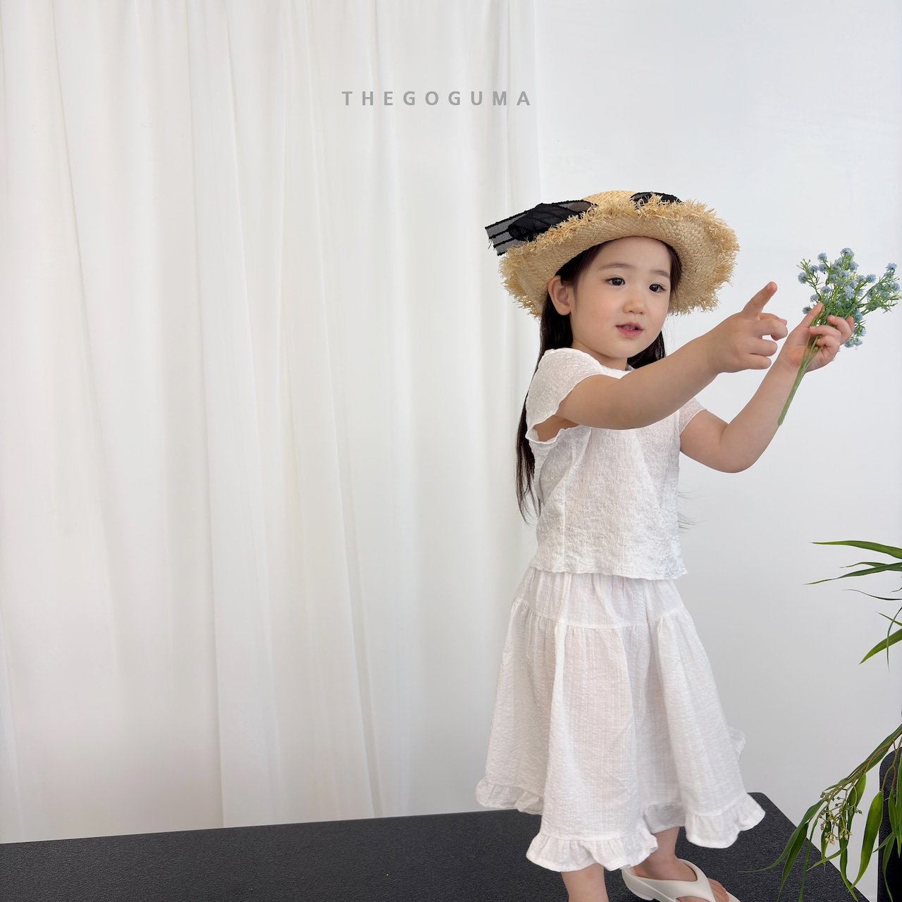 【取寄/韓国直送】THE GOGUMA 26/SM ビビひらひらTシャツ|夏服|韓国子供服