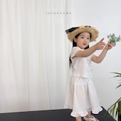 【取寄/韓国直送】THE GOGUMA 26/SM ビビひらひらTシャツ|夏服|韓国子供服