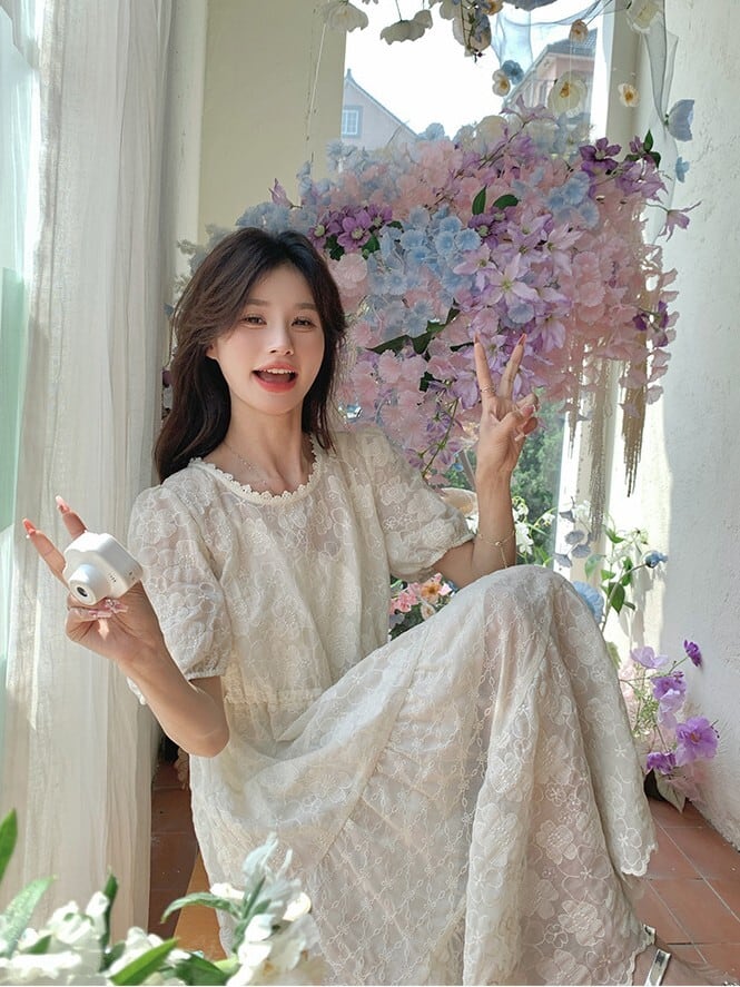 ティアードギャザーワンピース D1328 | udresser