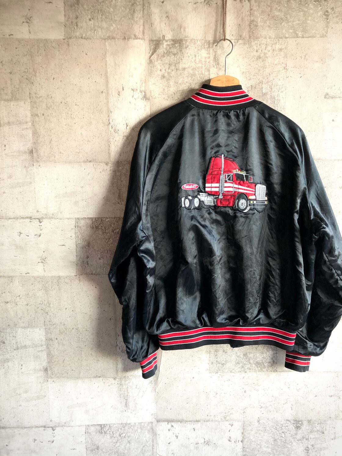 80s vintage】リバーシブル スイングトップ ベロア 短丈 日本製 80s 