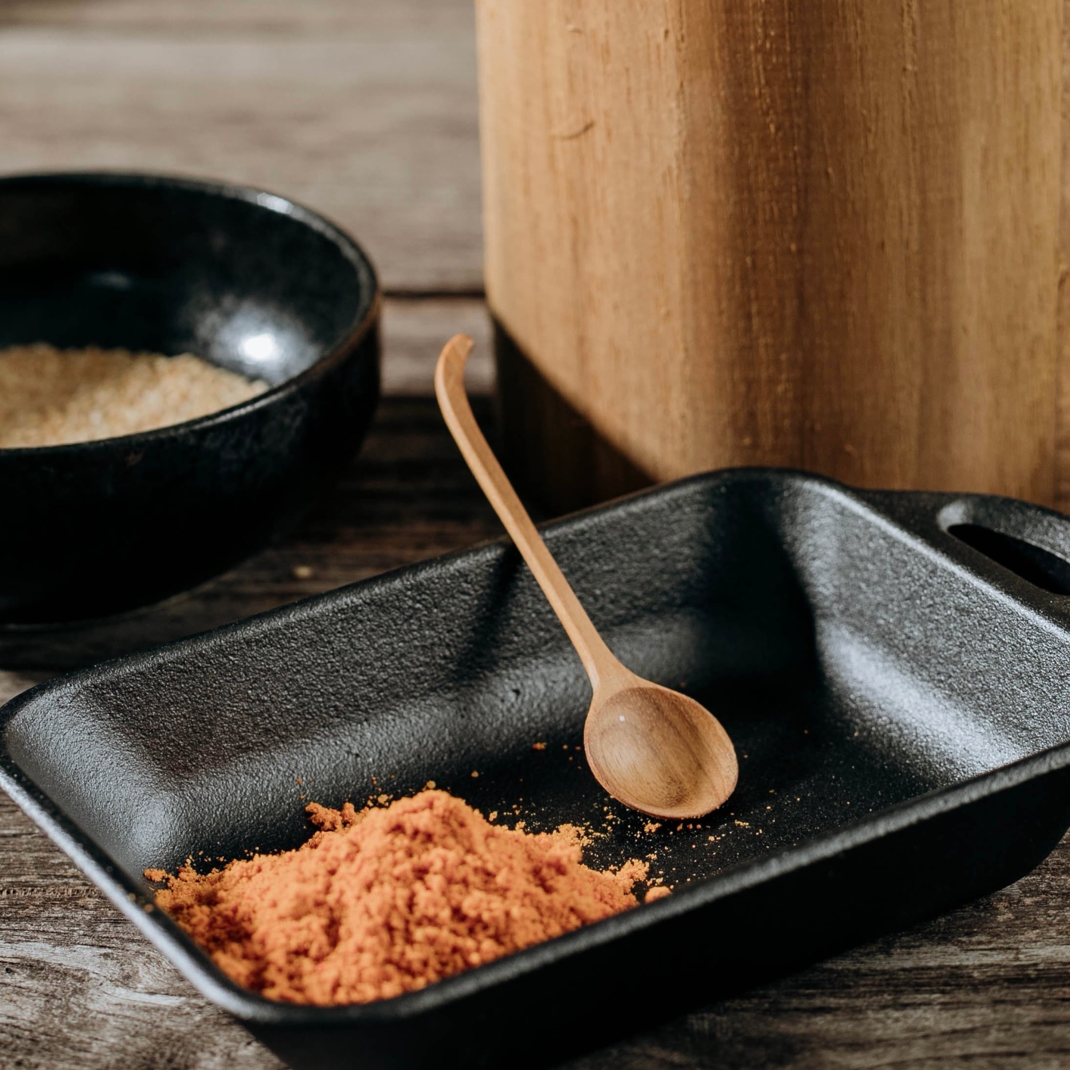 Co-Labo 無垢チーク スパイス スプーン