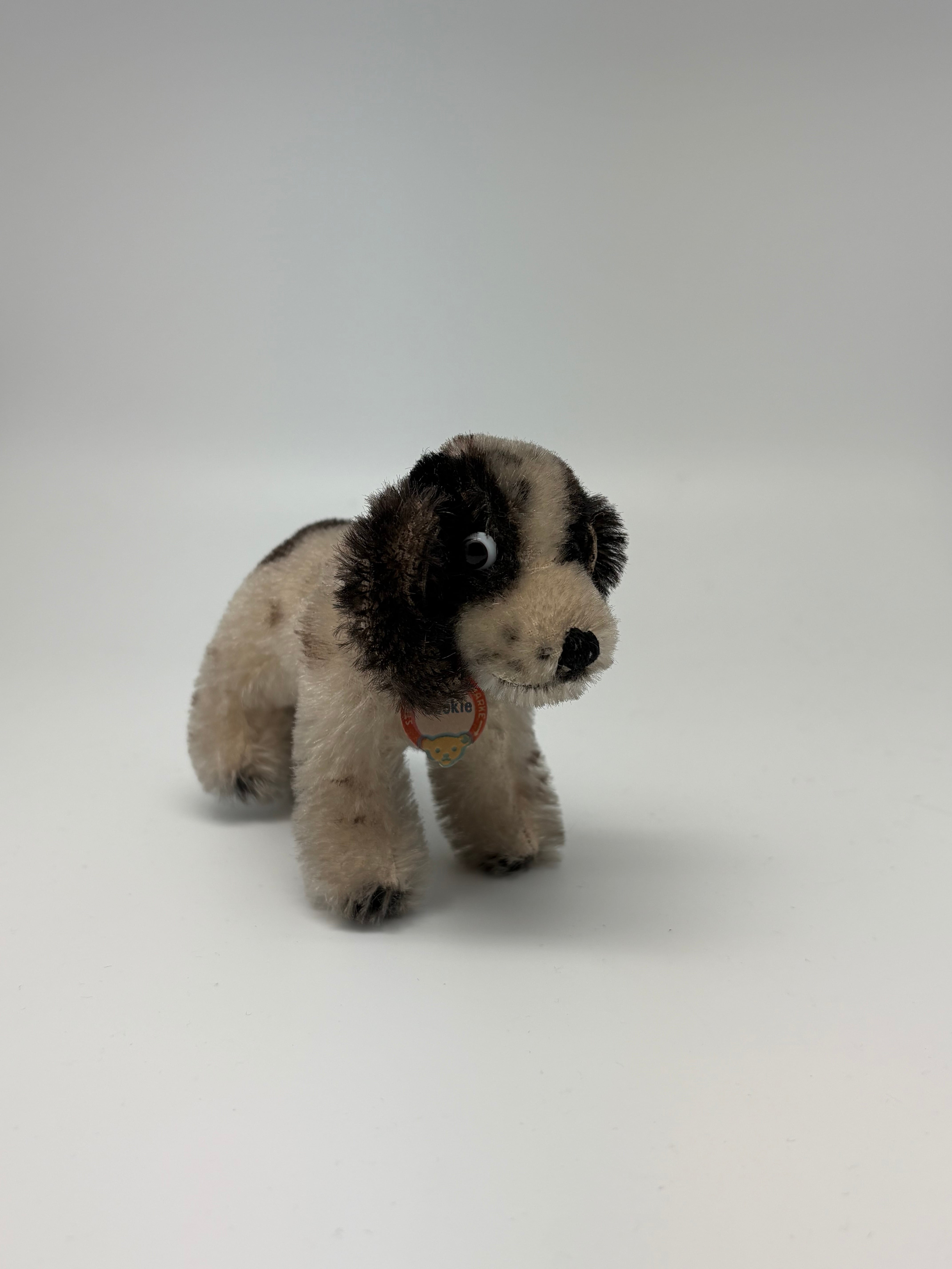 シュタイフ　コリー　オールドシュタイフ アンティーク シュタイフ コリー Steiff Collie 12cm