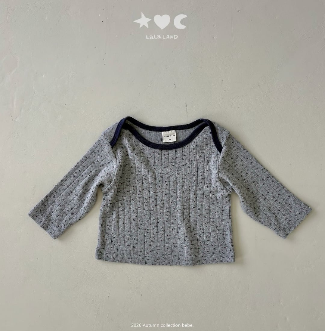 送料無料【予約】/  baby フレンチラッパTシャツ  /lalaland