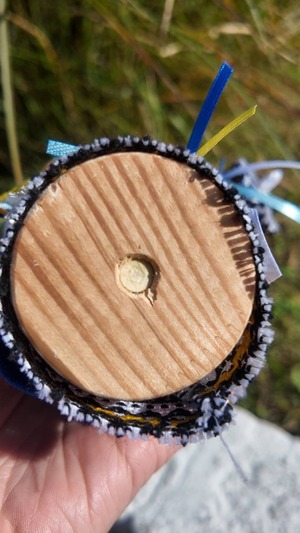 UA.Designer手作りモタンカ（ウクライナの御守り）