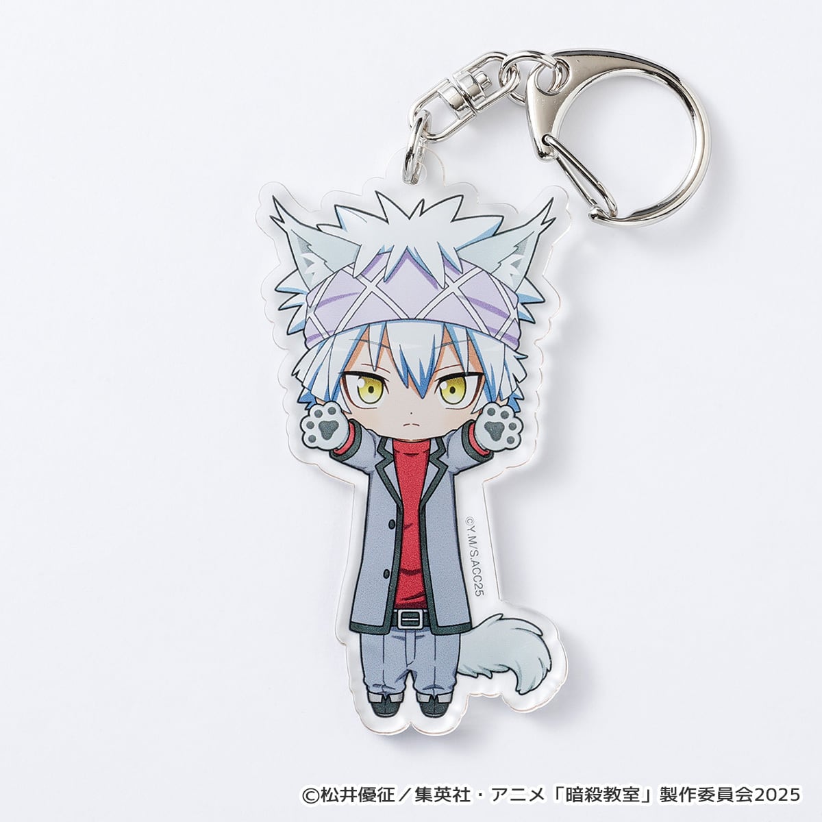 暗殺教室】のび猫アクリルキーホルダー（堀部 糸成） | キャラfab