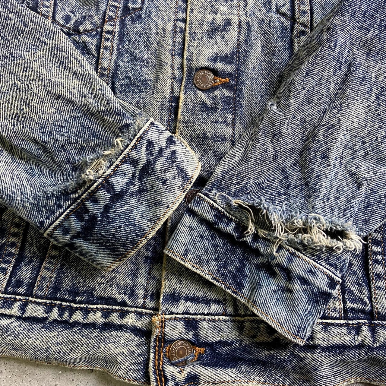 LEVI'S VINTAGE 1880年　デニムジャケット