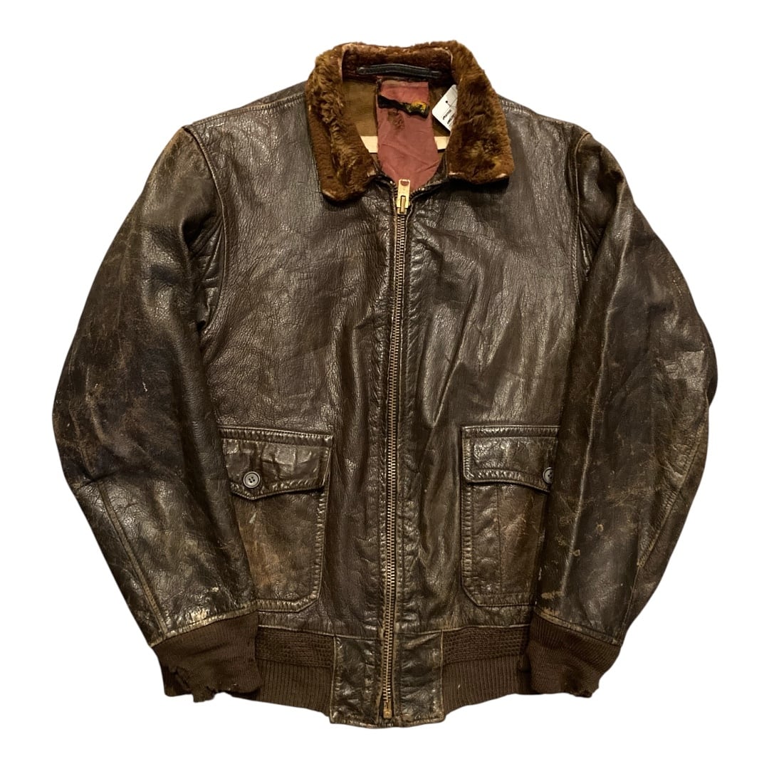 40S Hercules ヘラクレス ホースハイド レザージャケット ライダース
