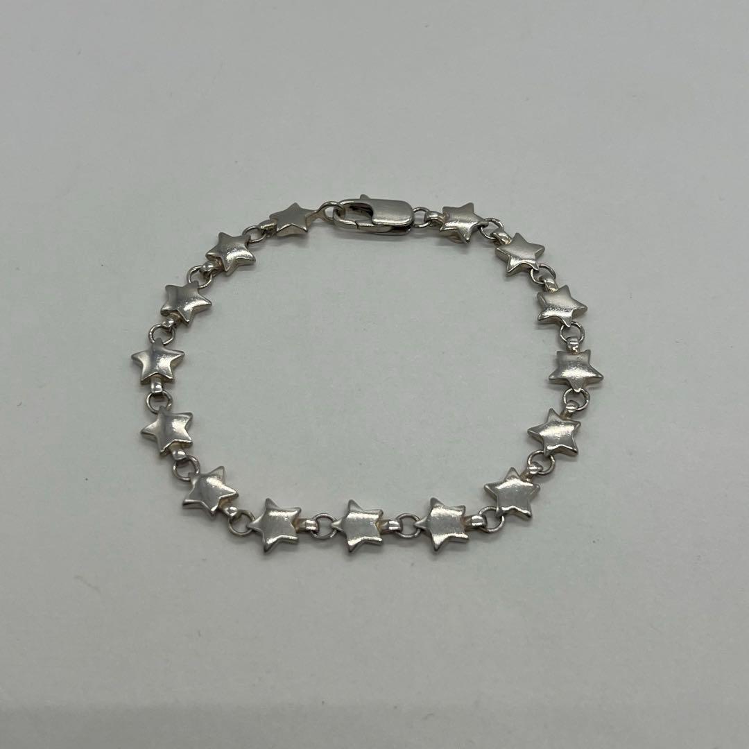 ティファニー TIFFANY パフスター ブレスレット SV925 希少