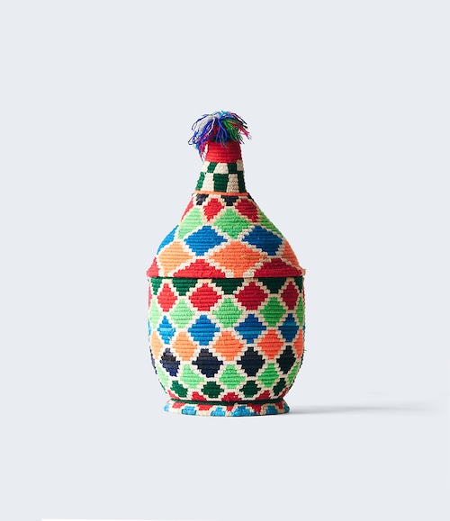 Berber Basket vintage -Morocco-[L]