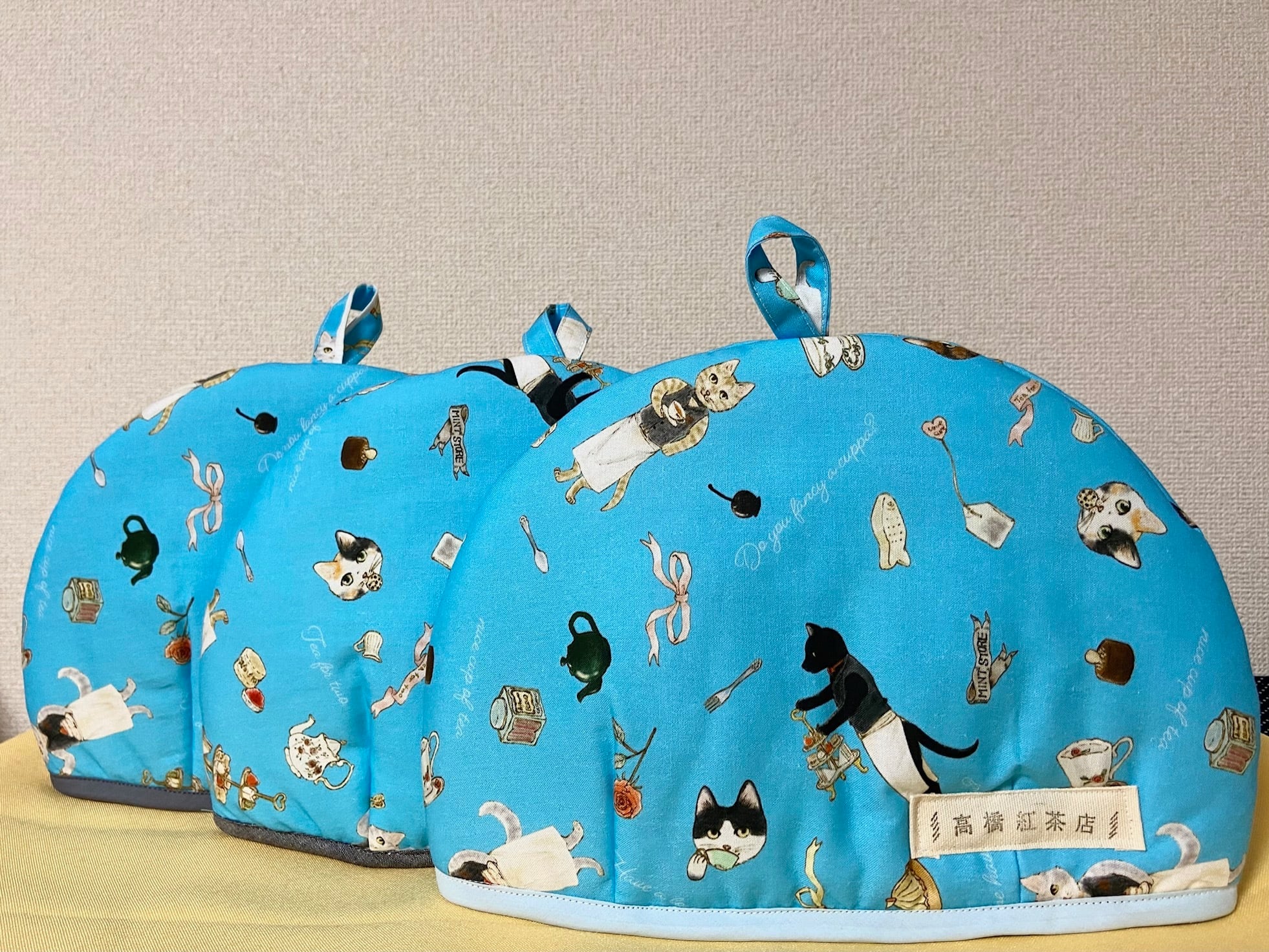 【レア】R&D.M.Co- ティーコージー オリジナルティーコージー（MINT STORE様コラボモデル）ブルー | 高橋