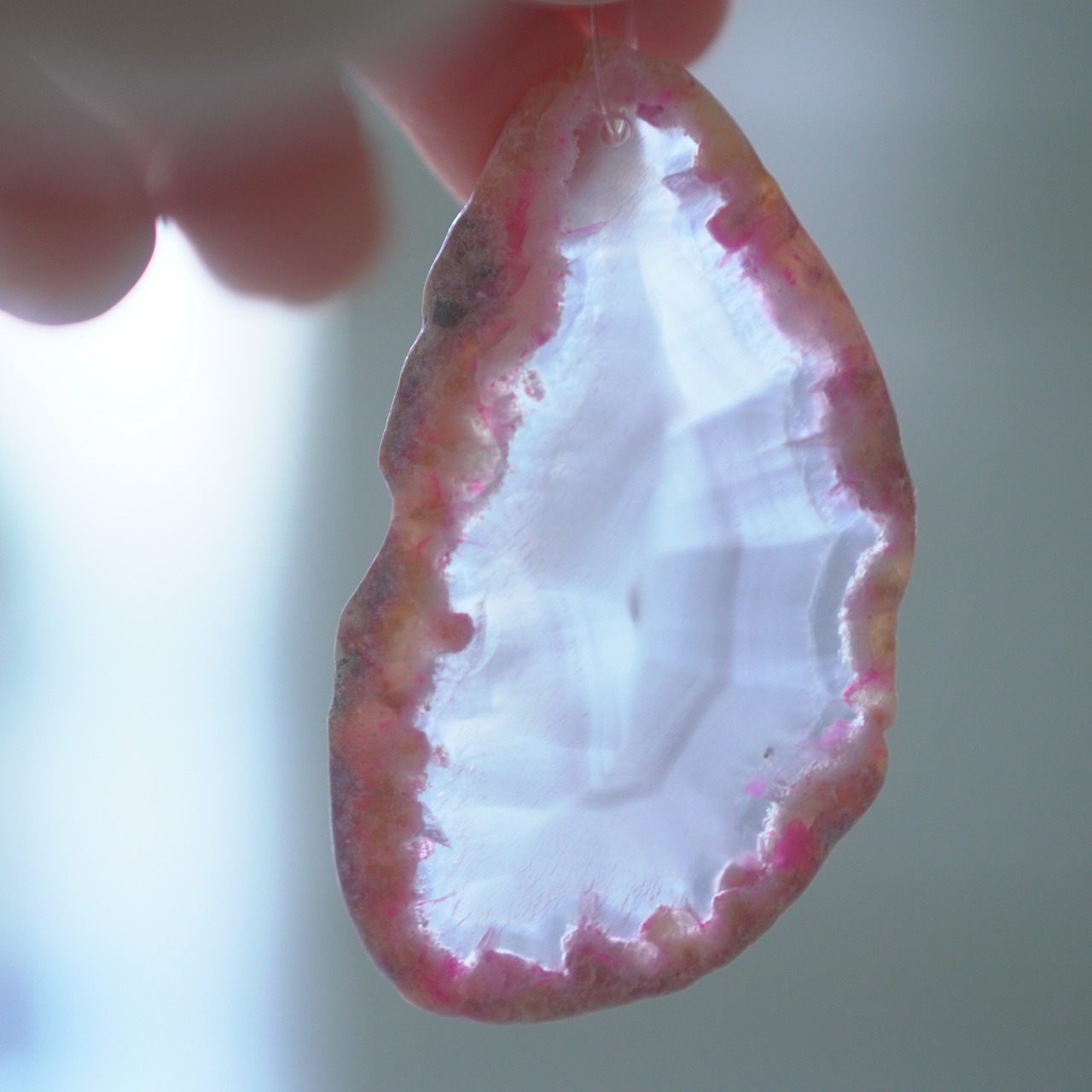 SAKURAMOCHI - アゲートヒーリングチャイム / Agate Sun Catcher Wind Chime 889