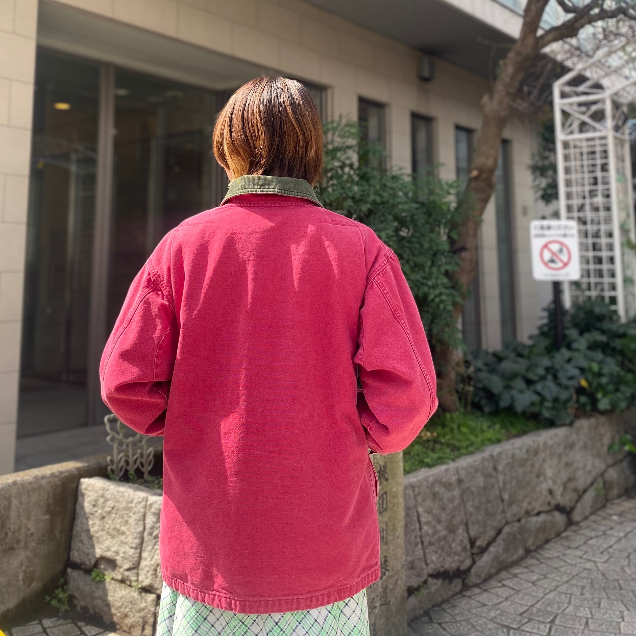 古着 リネンタックパンツ USA製 エルエルビーン ストリート スラックス