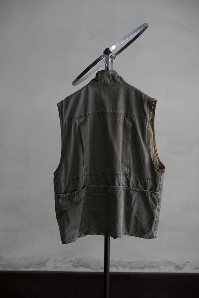90s RUGGED Faded Multi Pocket Fishing Vest