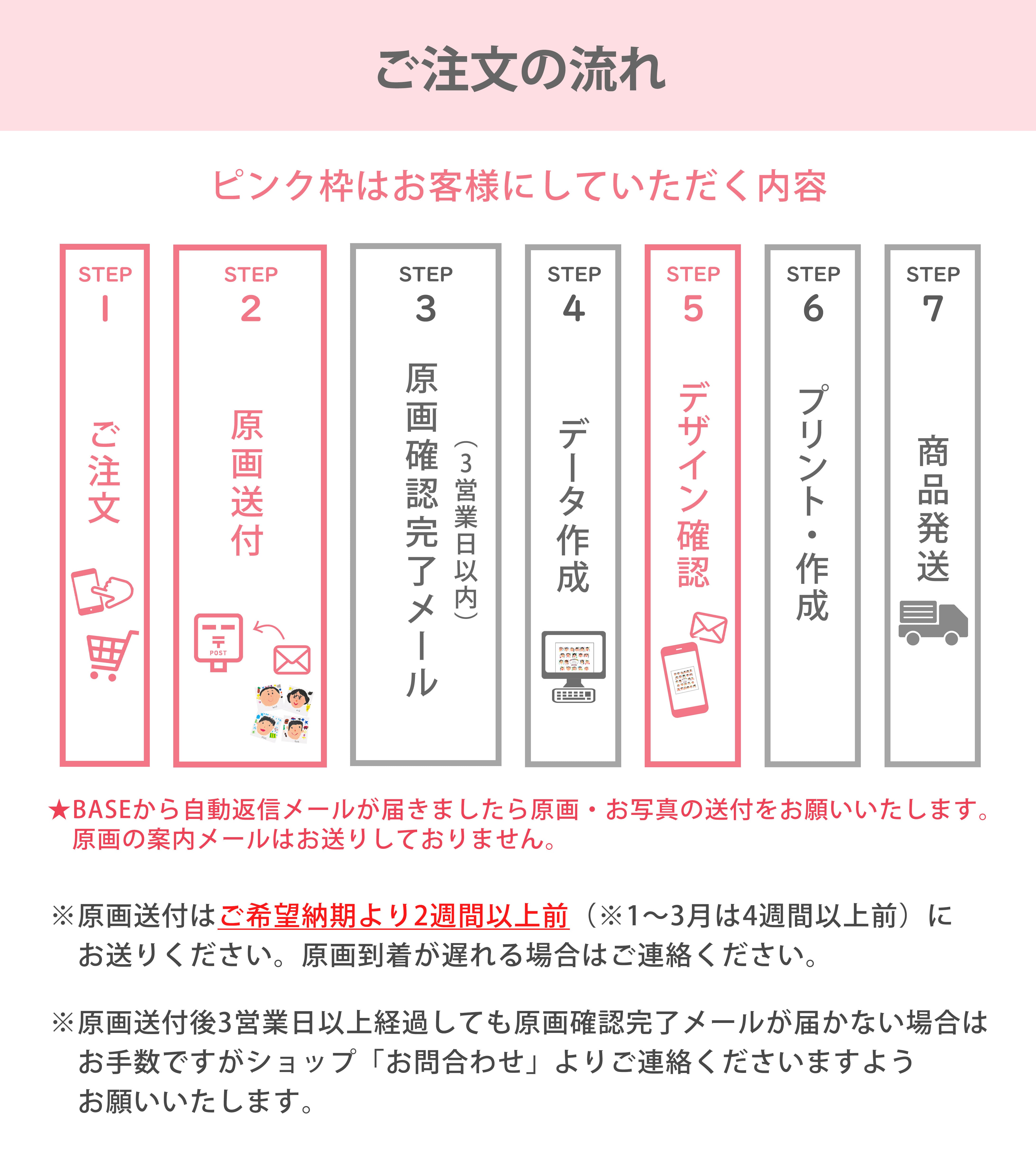 寄せ書き風ハンカチ【1枚】 | rumia
