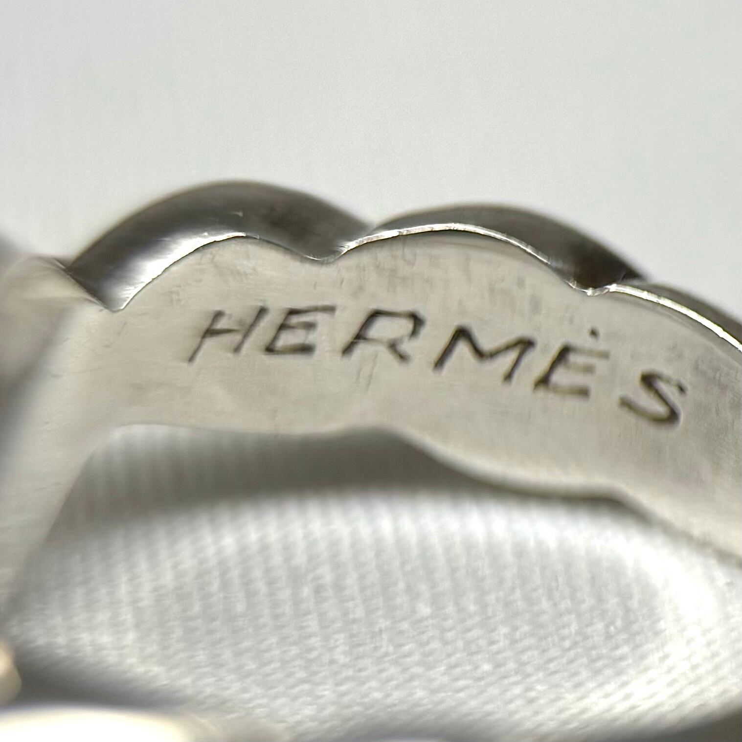 HERMES 約8.5号 トルサード リング シルバー925 エルメス | 2122