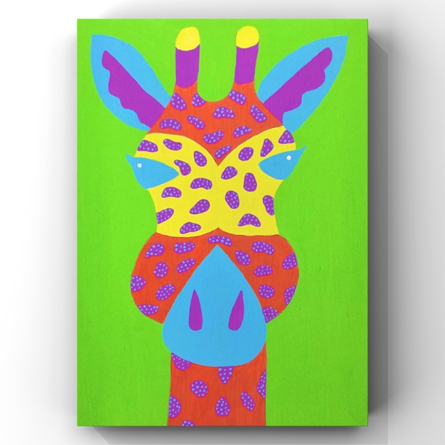 Yuka Izuhara 原画作品 【The Giraffe】