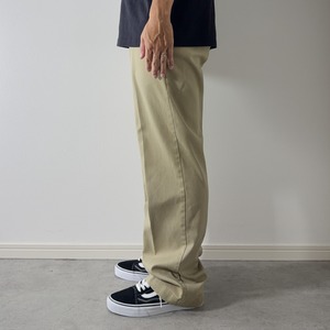 80s Dickies 874 work pants "made in USA" beige [W31L31相当] 古着