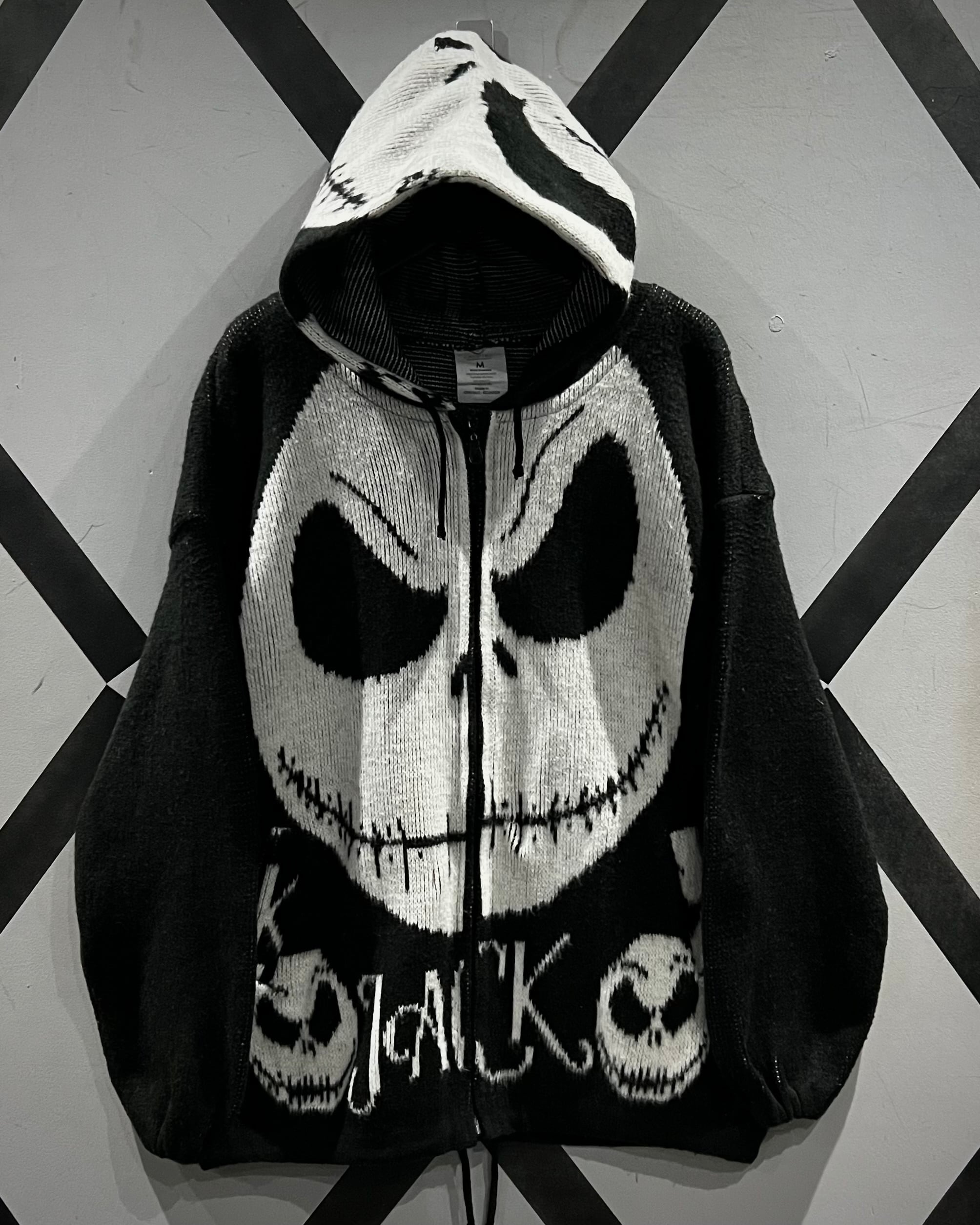 X VINTAGE】“The Nightmare Before Christmas” Vintage Zip Up Ecuador