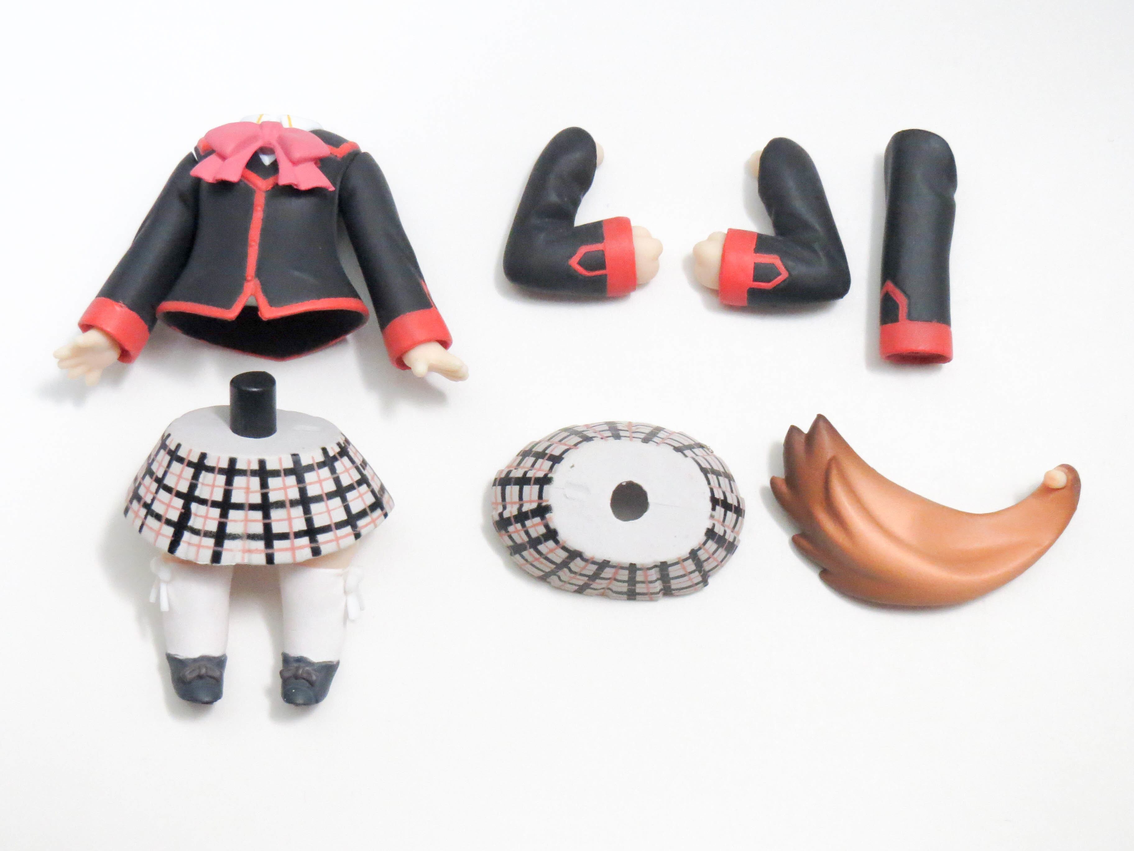 再入荷【158】 能美クドリャフカ 冬服Ver. 体パーツ 制服 ねんどろいど