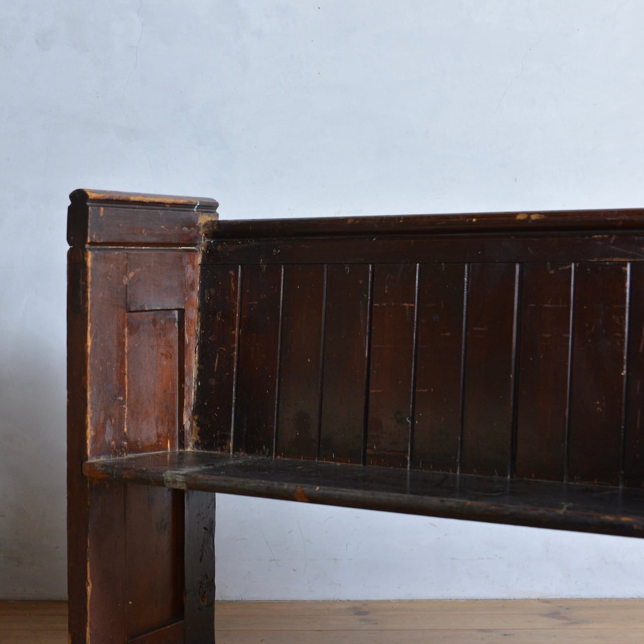 Church Bench / チャーチベンチ〈チャペルベンチ・ベンチ・店舗什器〉SB2012-0036 | SHABBY'S MARKETPLACE　 アンティーク・ヴィンテージ 家具や雑貨のお店 powered by BASE