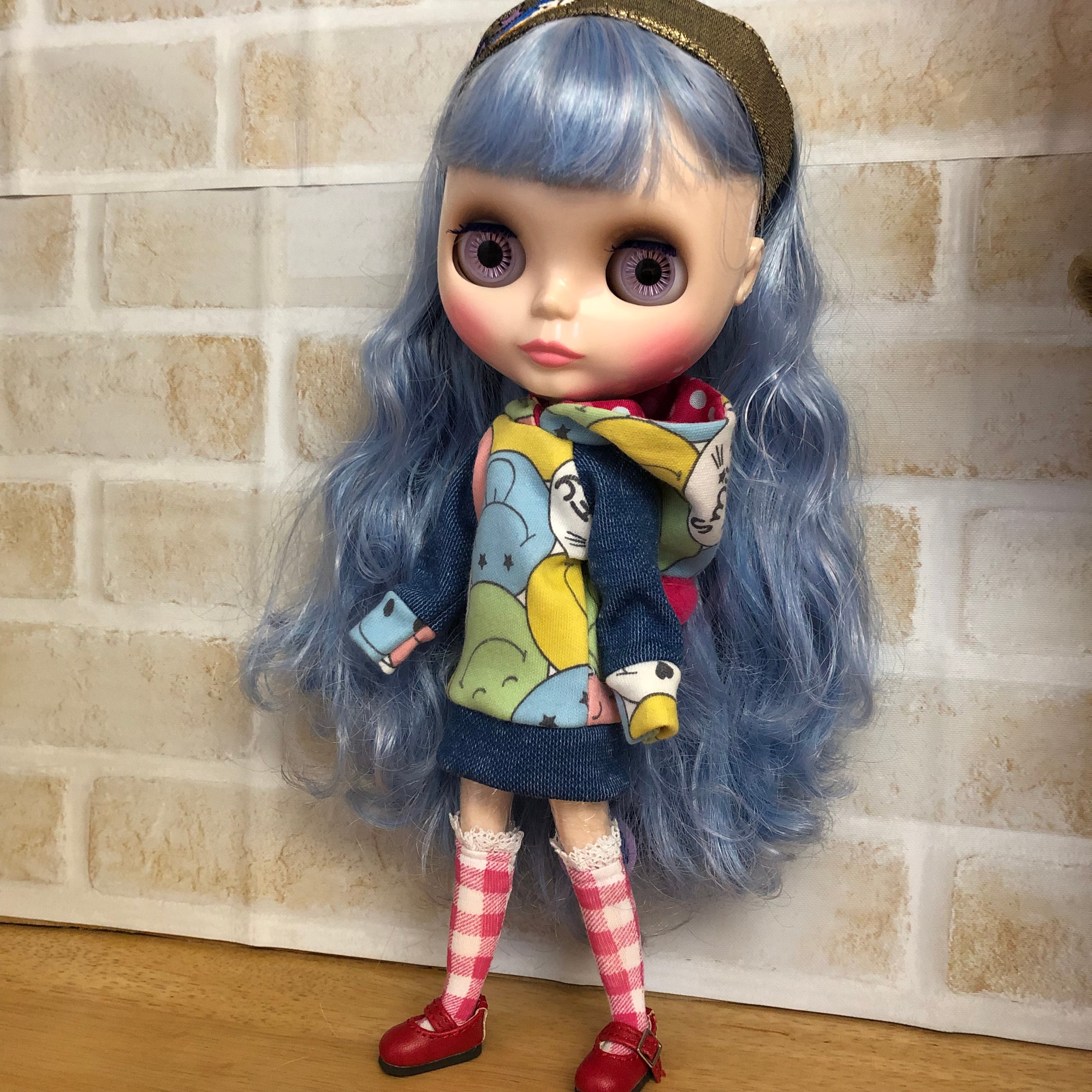 ハンドメイド ネオブライス アイシードール アウトフィット3点