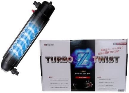 【期間限定オマケ付】カミハタ ターボツイストZ 18W UV殺菌灯 淡水海水両用