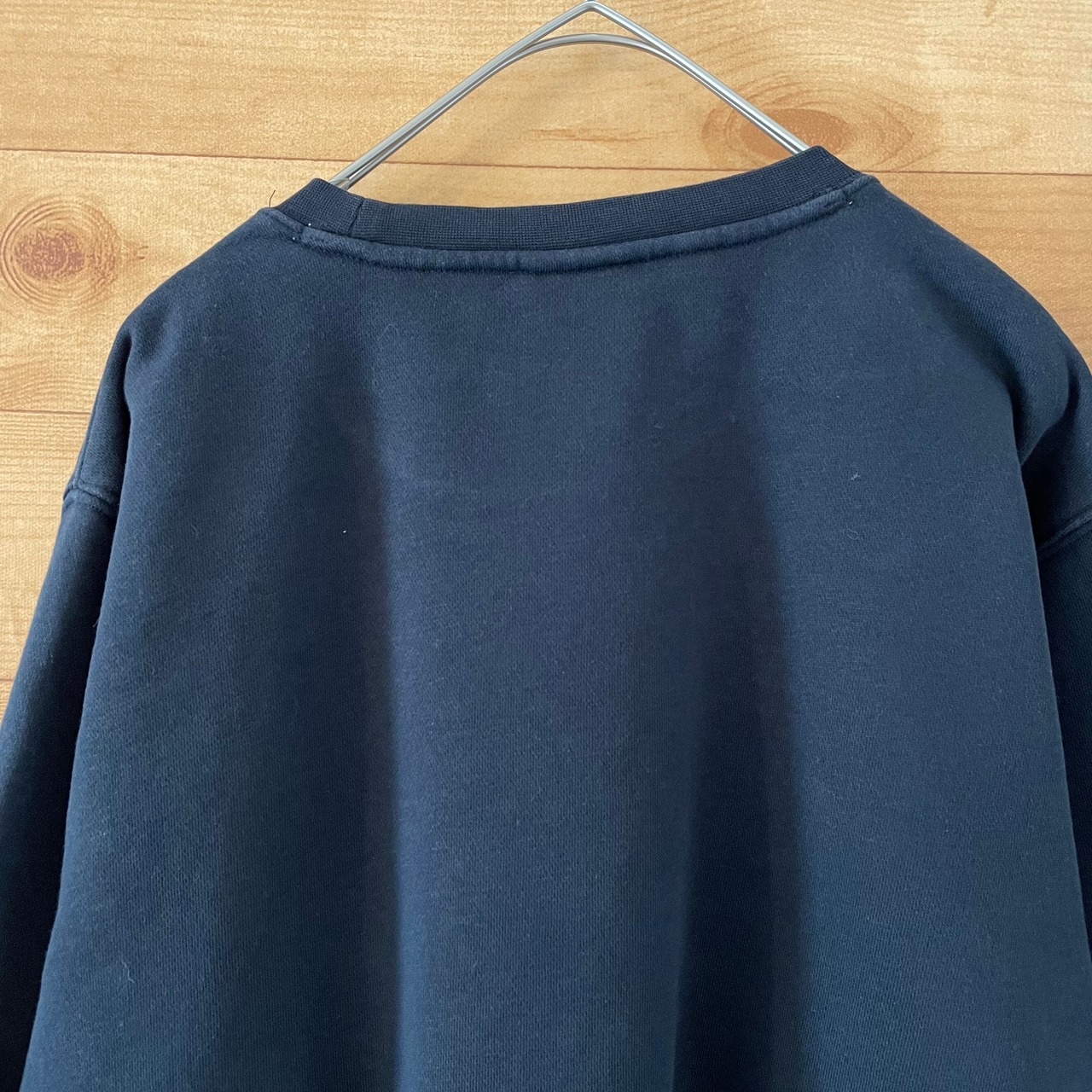 【NIKE】ナイキ San Francisco soccer サッカークラブ プリント スウェット トレーナー Swoosh 刺繍ロゴ M 古着