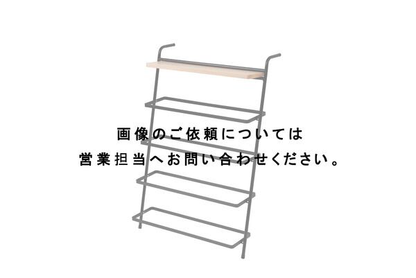 ハンガー アイアンシューズラック 幅60×奥行32.5×高さ86.1cm 衣類収納 省スペース 薄型