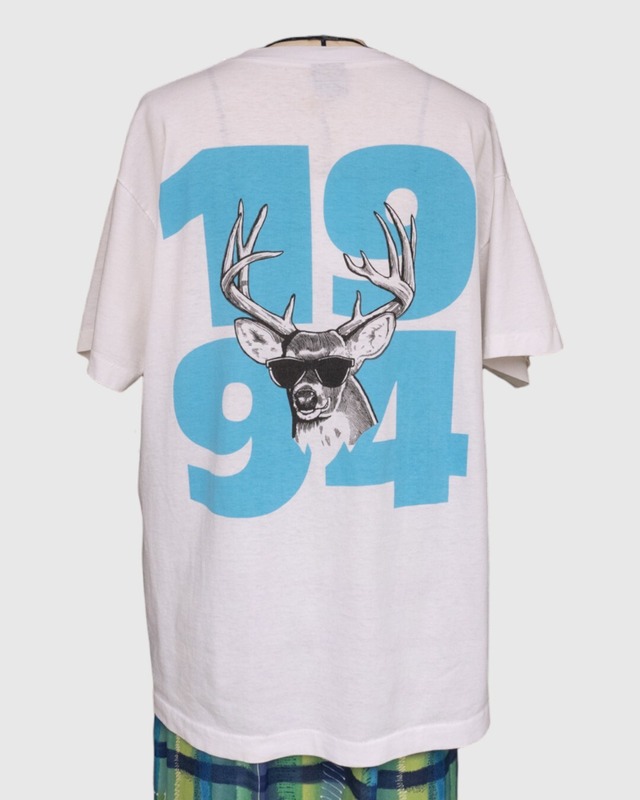 【古着】1994サマーキャンプ シカT